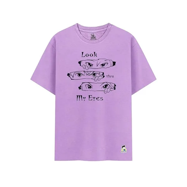 Kids Look Thru My Eyes Cotton Modal T Shirt Lightweight