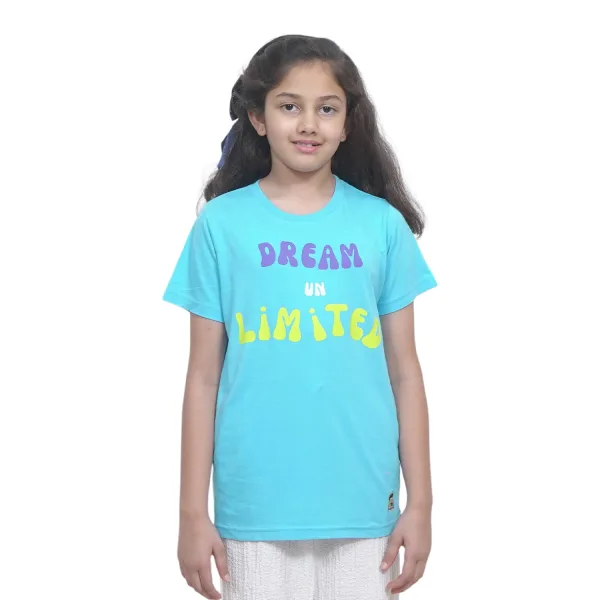 Kids Purple Dream Graphic Cotton Modal T Shirt 10–11Y