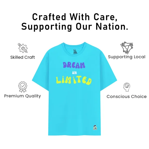 Kids Purple Dream Graphic Cotton Modal T Shirt 10–11Y