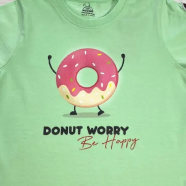 Unisex Kids Cotton Modal Printed Tee Set of 3