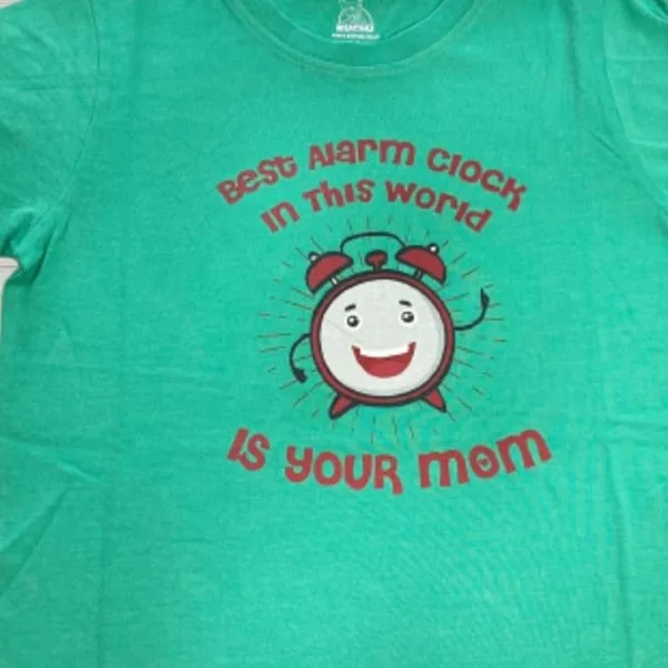 New Launch'23 Unisex Tshirt for Boys and Girls- Set of 3|Super Combed Cotton-Modal Fiber|Soft Fabric |Breathable Fabric|Digitally Printed|Unique Design|Vibrant Colour |Half Sleeves |Round Neck