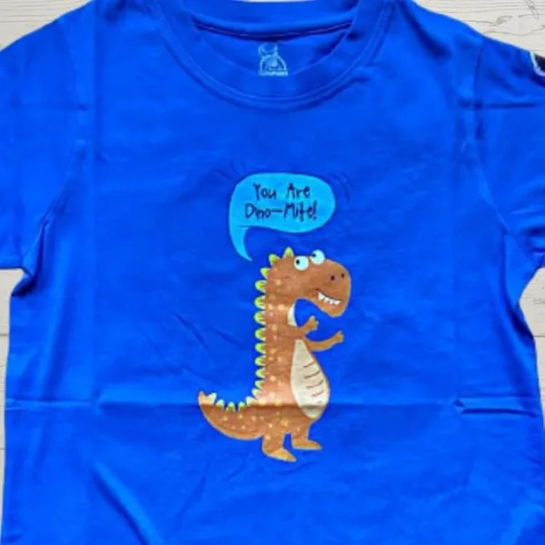 Unisex Kids Cotton Modal Printed Tee Combo of 3