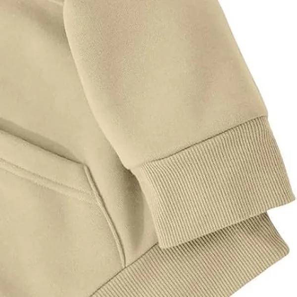 Women Casual Full Zip Fleece Hoodie Cozy Winter Layer