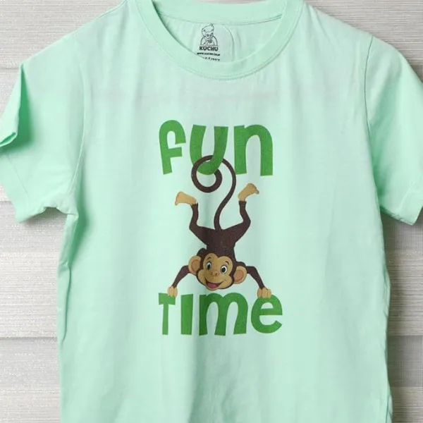 New Launch'23 Unisex Tshirt for Boys and Girls- Set of 3|Super Combed Cotton-Modal Fiber|Soft Fabric |Breathable Fabric|Digitally Printed|Unique Design|Vibrant Colour |Half Sleeves |Round Neck