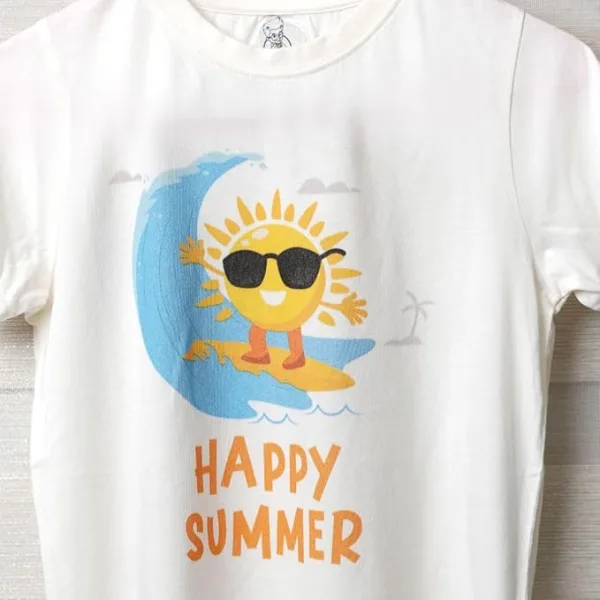 New Launch'23 Unisex Tshirt for Boys and Girls- Set of 3|Super Combed Cotton-Modal Fiber|Soft Fabric |Breathable Fabric|Digitally Printed|Unique Design|Vibrant Colour |Half Sleeves |Round Neck