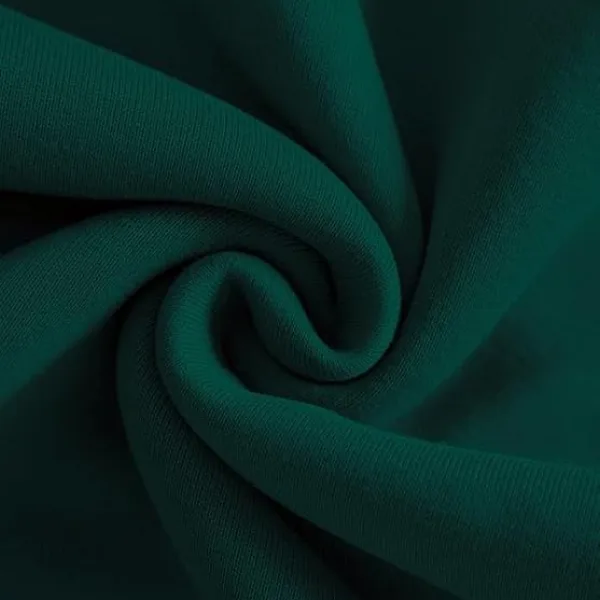 Women’s Polycotton Fleece Plain Full-Zip Hooded Winter Sweatshirt | Kangaroo Pocket | Casual Warm Outerwear