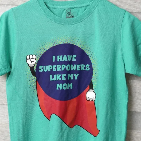 New Launch'23 Unisex Tshirt for Boys and Girls- Set of 3|Super Combed Cotton-Modal Fiber|Soft Fabric |Breathable Fabric|Digitally Printed|Unique Design|Vibrant Colour |Half Sleeves |Round Neck