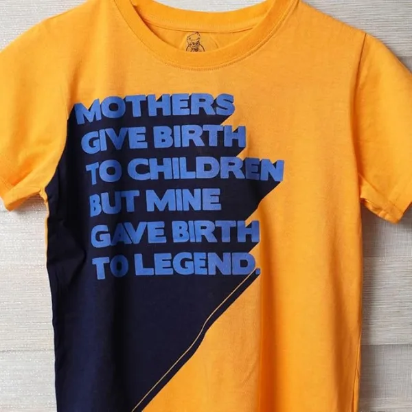 New Launch'23 Unisex Tshirt for Boys and Girls- Set of 3|Super Combed Cotton-Modal Fiber|Soft Fabric |Breathable Fabric|Digitally Printed|Unique Design|Vibrant Colour |Half Sleeves |Round Neck