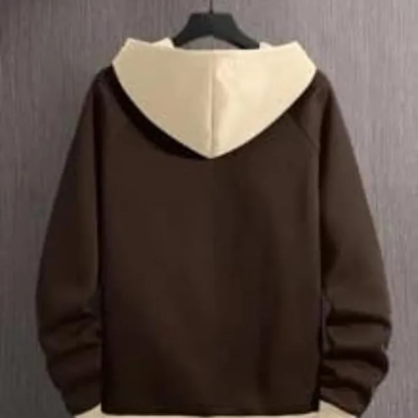 Women Polycotton Fleece Full Zip Hoodie Warm Outerwear