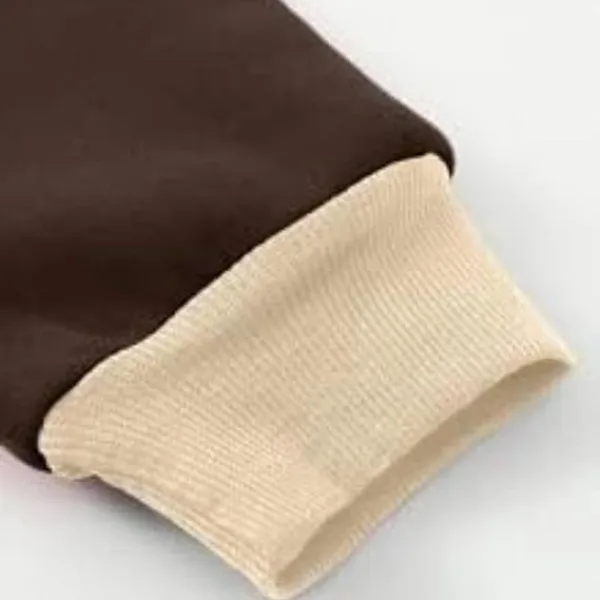 Women Polycotton Fleece Full Zip Hoodie Warm Outerwear