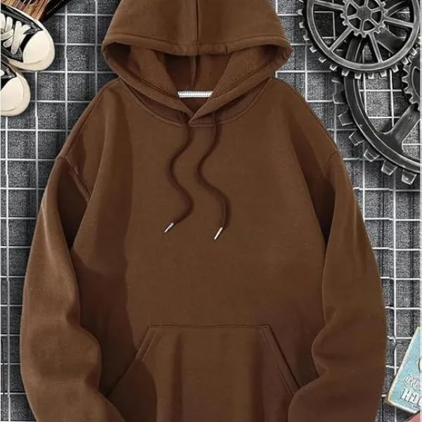 Women Soft Fleece Zipper Hoodie Everyday Winter Wear