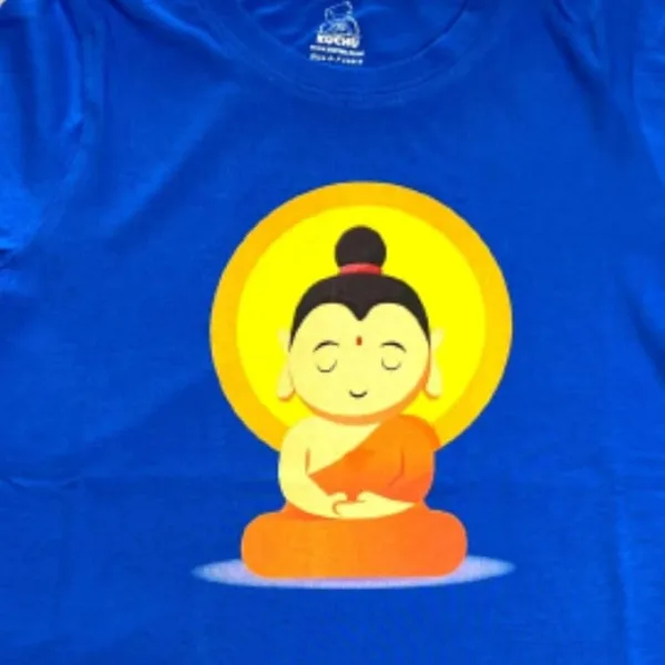 Unisex Kids Cotton Modal Printed T Shirt Set of 3