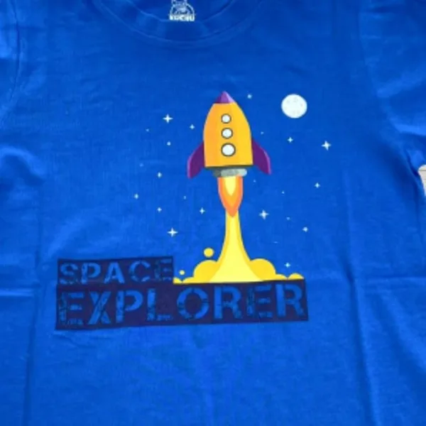 New Launch'23 Unisex Tshirt for Boys and Girls- Set of 3|Super Combed Cotton-Modal Fiber|Soft Fabric |Breathable Fabric|Digitally Printed|Unique Design|Vibrant Colour |Half Sleeves |Round Neck