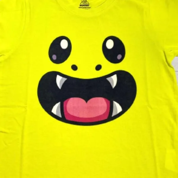 New Launch'23 Unisex Tshirt for Boys and Girls- Set of 3|Super Combed Cotton-Modal Fiber|Soft Fabric |Breathable Fabric|Digitally Printed|Unique Design|Vibrant Colour |Half Sleeves |Round Neck