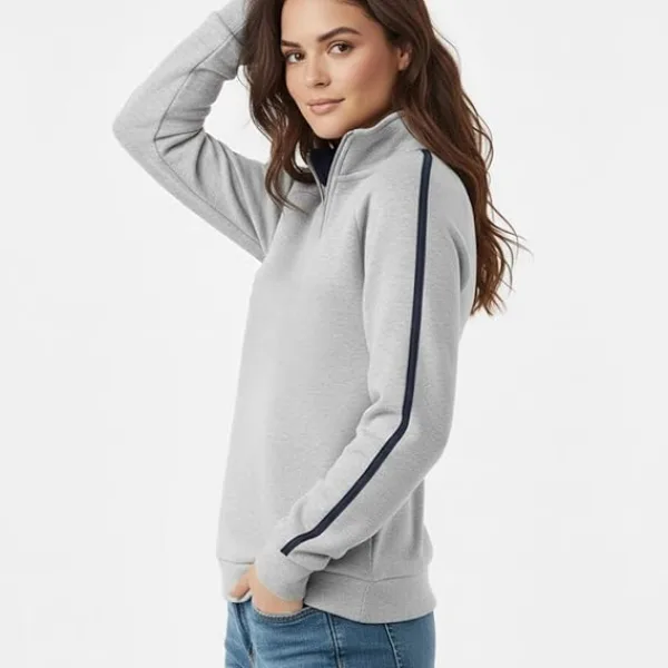 Women Casual Zip Up Hoodie Warm Travel Sweatshirt