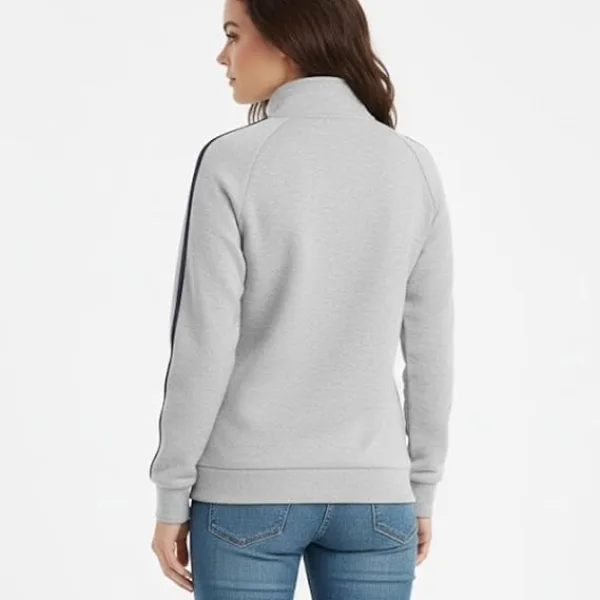 Women Casual Zip Up Hoodie Warm Travel Sweatshirt