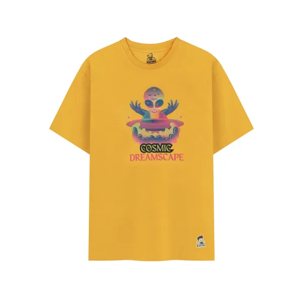 Kids Cosmic Digital Print Cotton Modal T Shirt Casual Wear