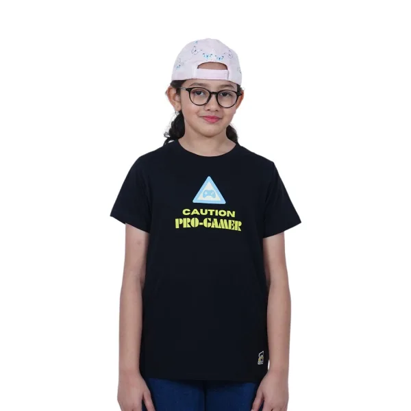 Kids ProGamer Graphic Cotton Modal T Shirt Soft Breathable