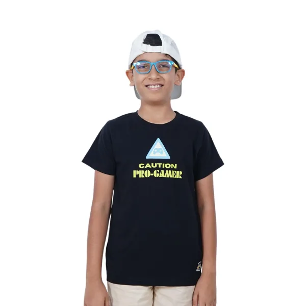 Kids ProGamer Graphic Cotton Modal T Shirt Soft Breathable