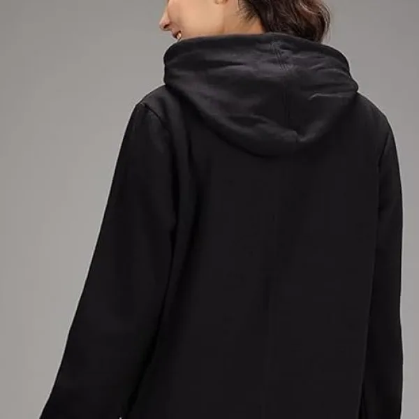 Women Pocket Style Cute Hoodie Casual Winter Sweatshirt