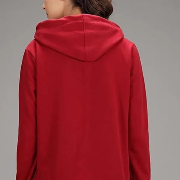 Women Everyday Cotton Blend Hoodie Comfortable Winter Wear