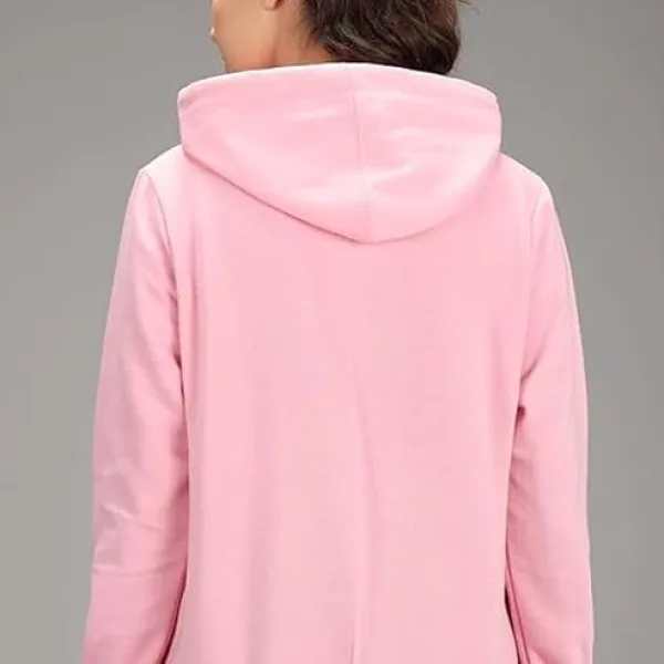 Women Teen Style Cotton Hoodie Warm Casual Winter Top