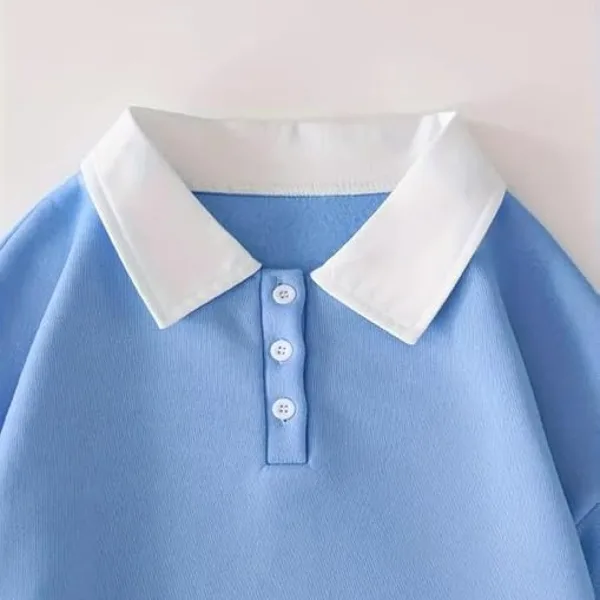 Women's Casual Oversized Casual Relaxed Fit Collar Long Sleeve Sweatshirt I Warm Hoodie for Girls, Travel & Winter Wear