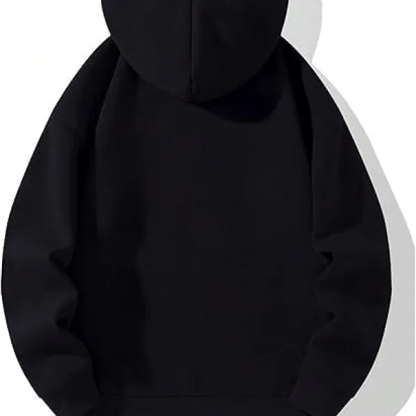 Men Soft-Fleece Gym Pullover I Ultra-Warm Men's Athletic Cotton Hood for Men I Winter Workout Pullover I Stylish Sweatshirt for Gym, Running, Travel & Winter Wear