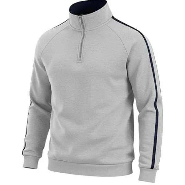 Men's Ultimate Sweatshirt, Lightweight Fleece Hoodie, Cotton Sweatshirt for Men I Boys Quarter Zip Pullover for Winter wear