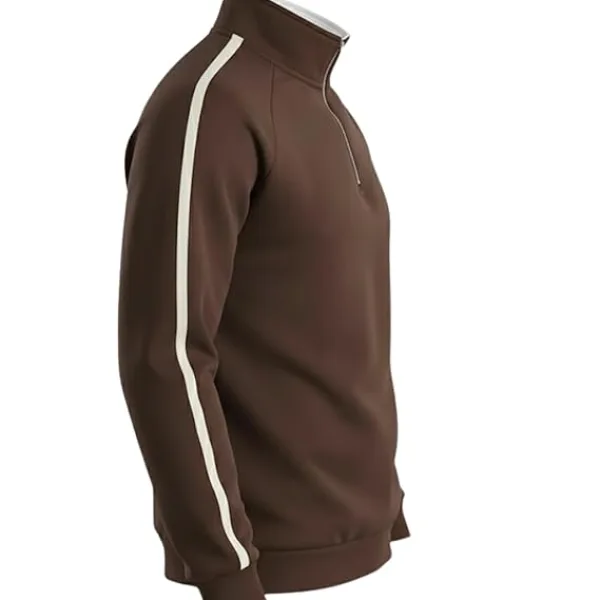 Men's Ultimate Sweatshirt, Lightweight Fleece Hoodie, Cotton Sweatshirt for Men I Boys Quarter Zip Pullover for Winter wear