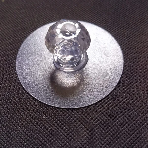 Clear Diamond Crystal Cabinet Knob Pull Handle