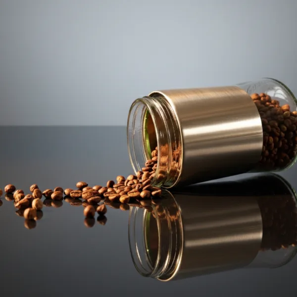 Steel Guard Glass Jar 550ml Airtight Kitchen Container