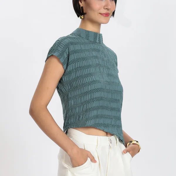 KNITTED TOP