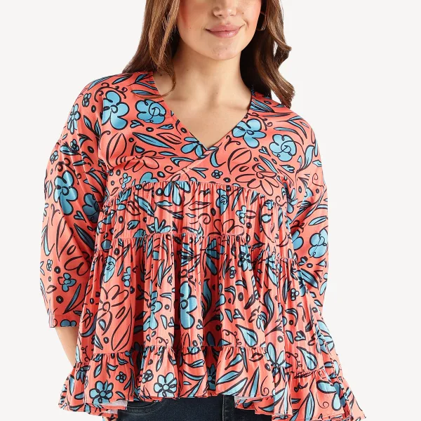 PRINTED TOP