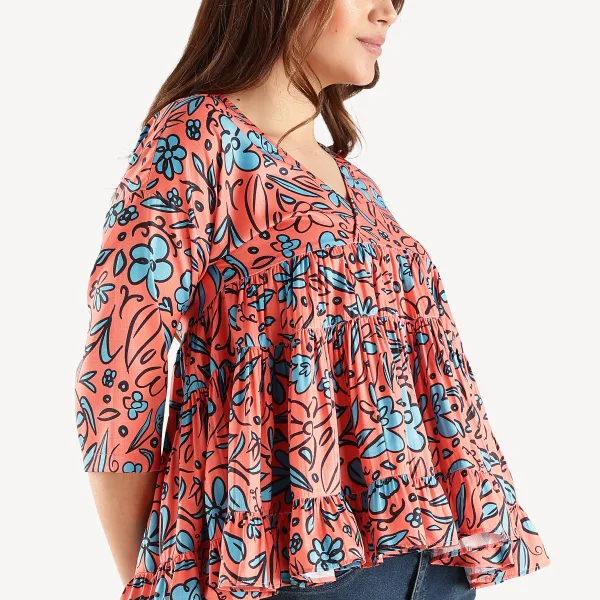 PRINTED TOP