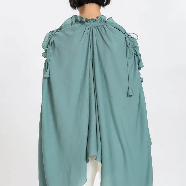 Ruffle Top for Women Stylish Casual Wear