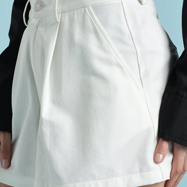 Women Hot Pant Stylish Everyday Summer Wear