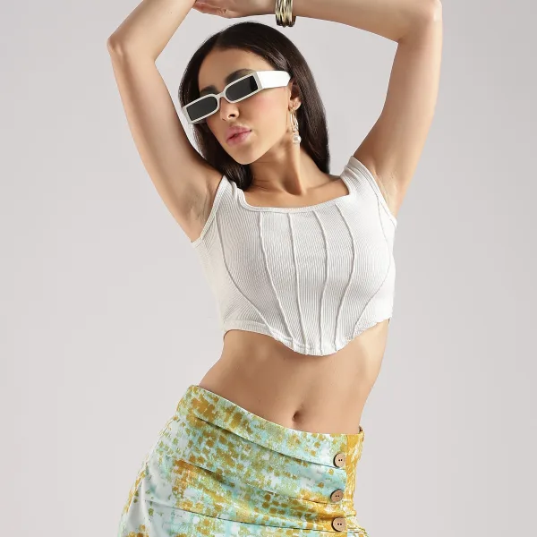 Tie Dye Hot Pant for Women Trendy Summer Style