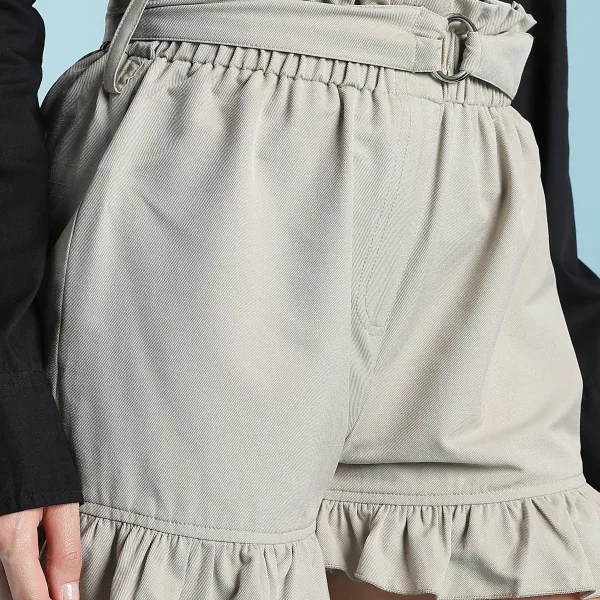 Ruffle Shorts for Women Stylish Casual Summer Wear