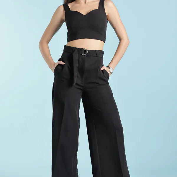 Tank Top with Pant Set for Women Casual Summer Wear