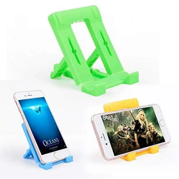 4 Step Adjustable Foldable Mobile Stand Single Piece
