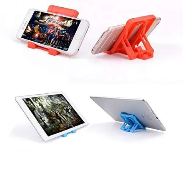 4 Step Adjustable Foldable Mobile Stand Single Piece