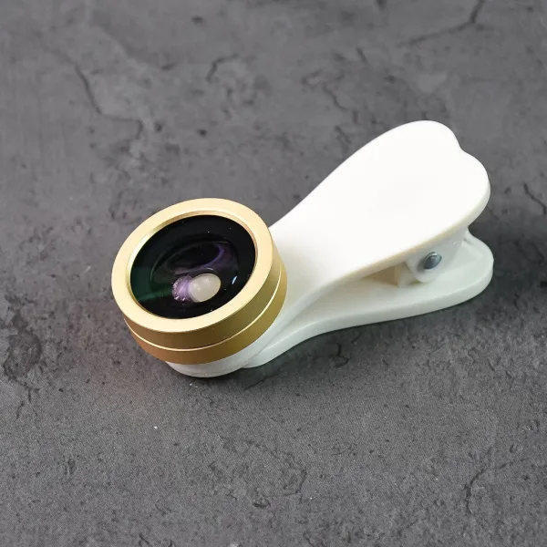 Universal Clip-On Mobile Camera Lens Kit (1 Set)