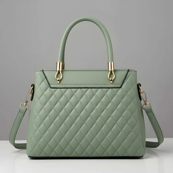 Premium Quality Women’s Stylish Handbag | Elegant PU Leather Shoulder & Tote Bag for Ladies | Spacious Multi-Compartment Design with Golden Hardware & Fur Ball Charm | Perfect for Office, Daily Use, Travel & Parties