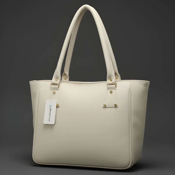 Premium Quality Women’s Stylish Handbag | Elegant PU Leather Shoulder & Tote Bag for Ladies | Spacious Multi-Compartment Design with Golden Hardware & Fur Ball Charm | Perfect for Office, Daily Use, Travel & Parties