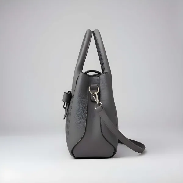 Premium Quality Women’s Stylish Handbag | Elegant PU Leather Shoulder & Tote Bag for Ladies | Spacious Multi-Compartment Design with Golden Hardware & Fur Ball Charm | Perfect for Office, Daily Use, Travel & Parties