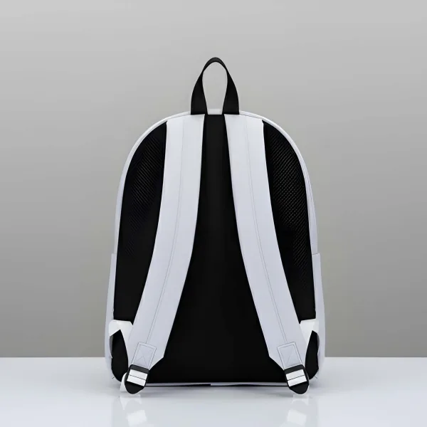 Latest Trendy Women’s Backpack | Lightweight & Durable PU Leather School/College Bag | Adjustable Straps with Dual Handles | Fashionable Solid Pattern Tote with Soft Texture, Front Pocket