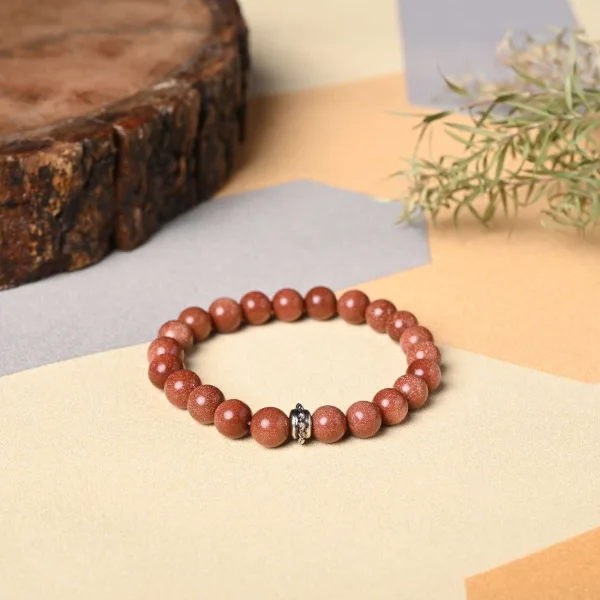 Sunstone Healing Bracelet – Balance & Bright Future
