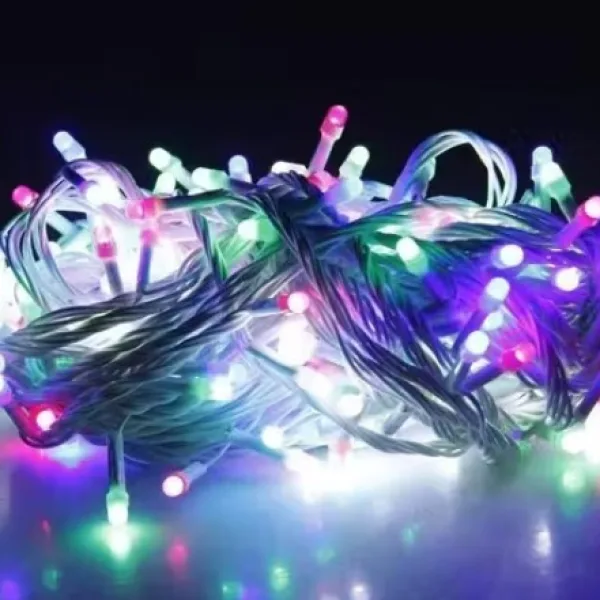 50 Meter Pixel Multicolor LED String Light 8mm For Diwali Decoration