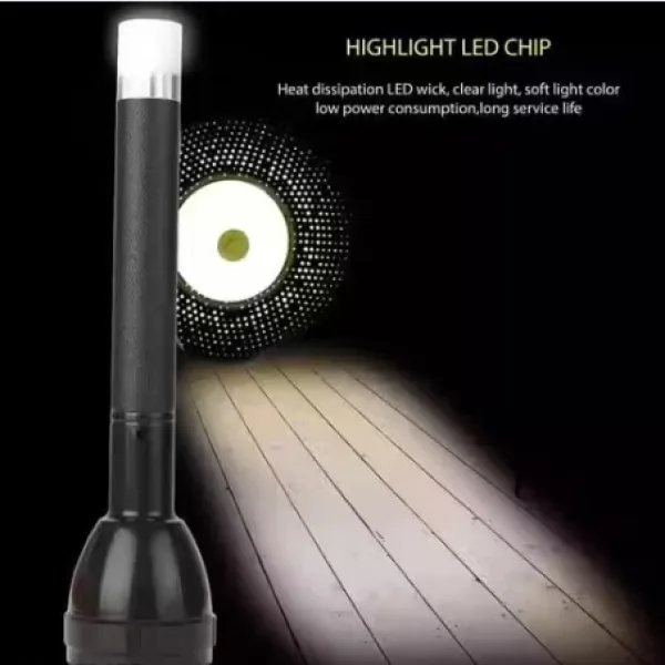 Rechargeable Ultra Bright LED Torch With Long Range Dual Mode
